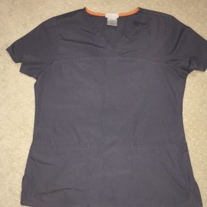 Small Scrub Star Scrub top